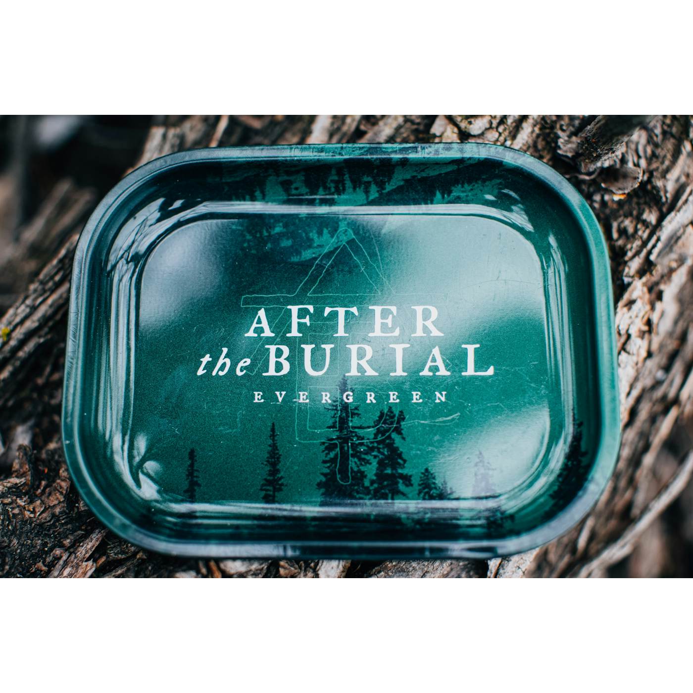 After The Burial - Metal Rolling Tray