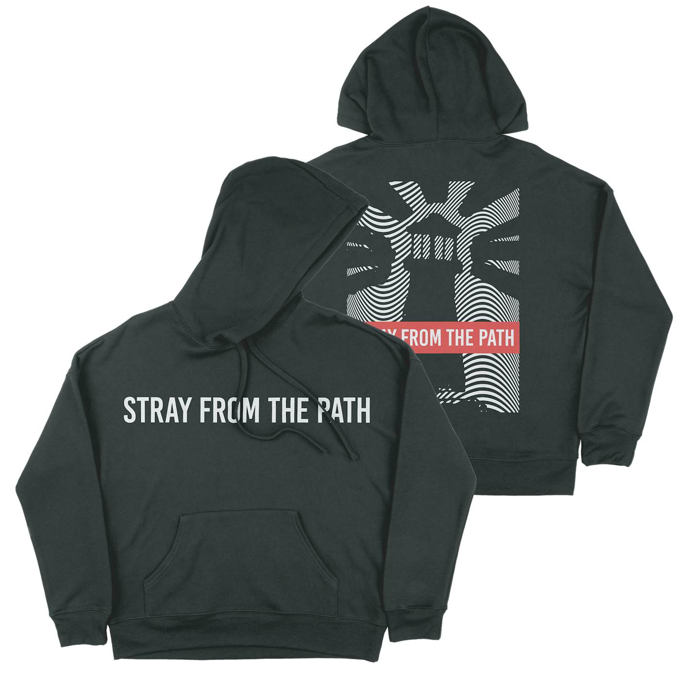 Stray From The Path - Trippy Hoodie