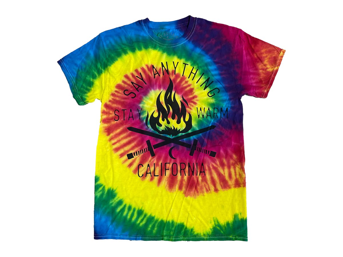 Say Anything - Stay Warm Tie Dye