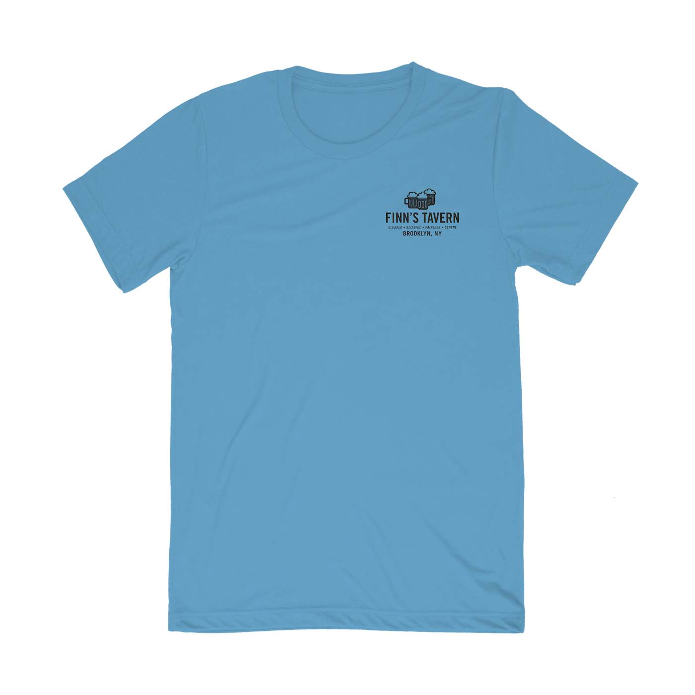Craig Finn - Finn's Tavern Shirt (Ocean Blue)