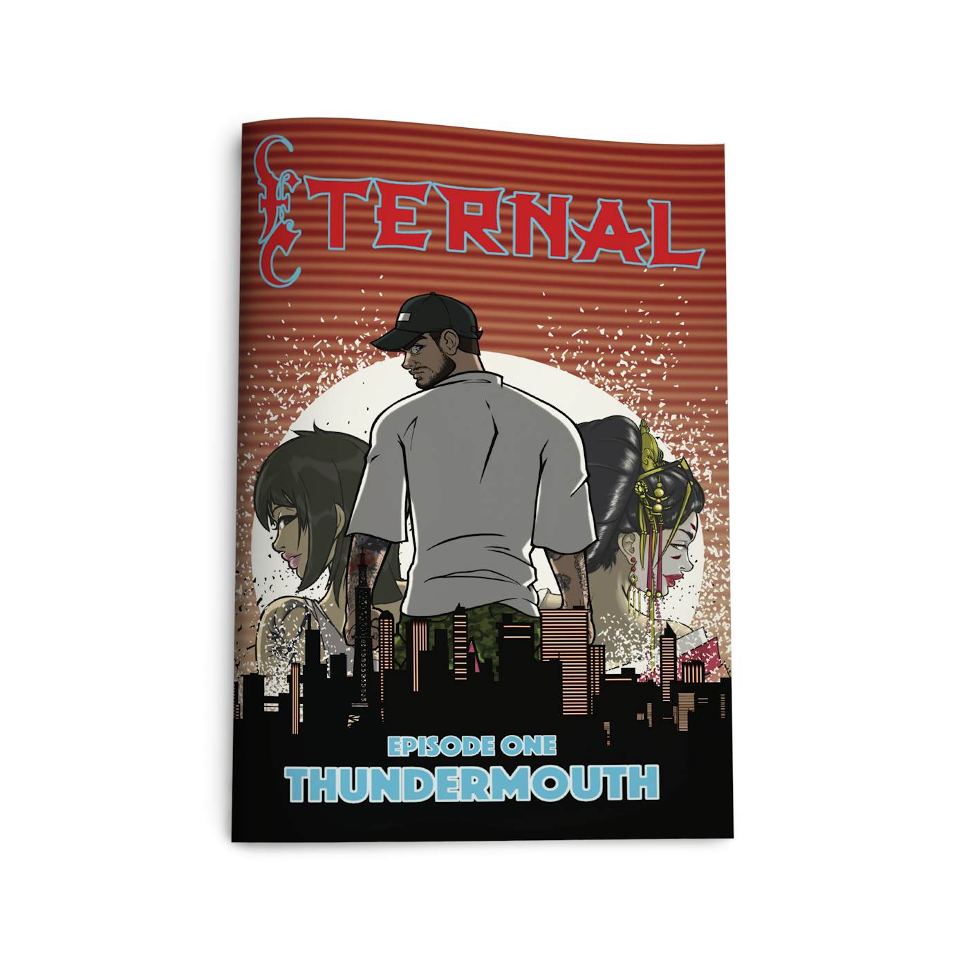 Emmure - Eternal EP. 1 Thundermouth Comic Book (Vinyl)