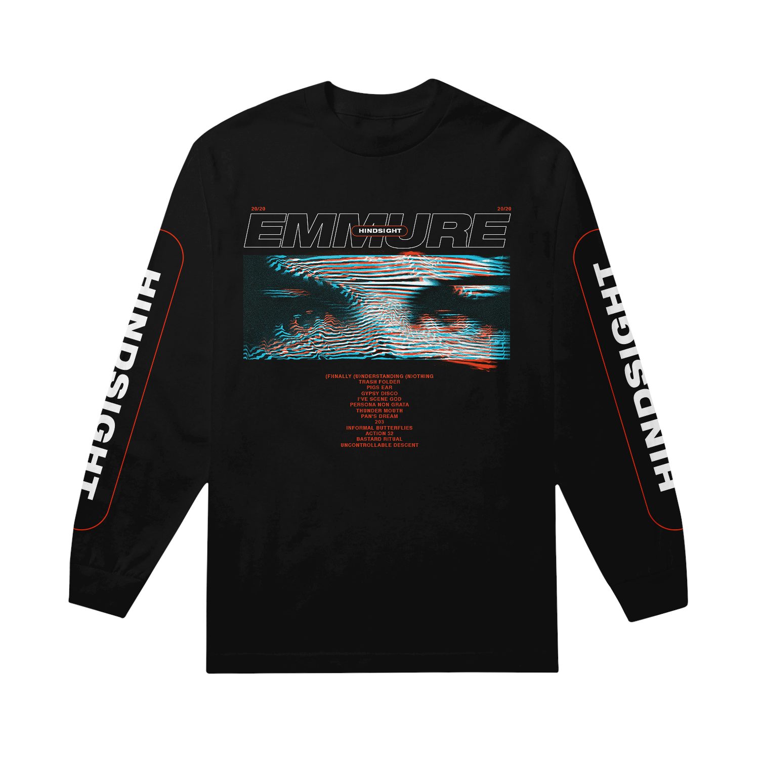 Emmure Tracklist Long Sleeve