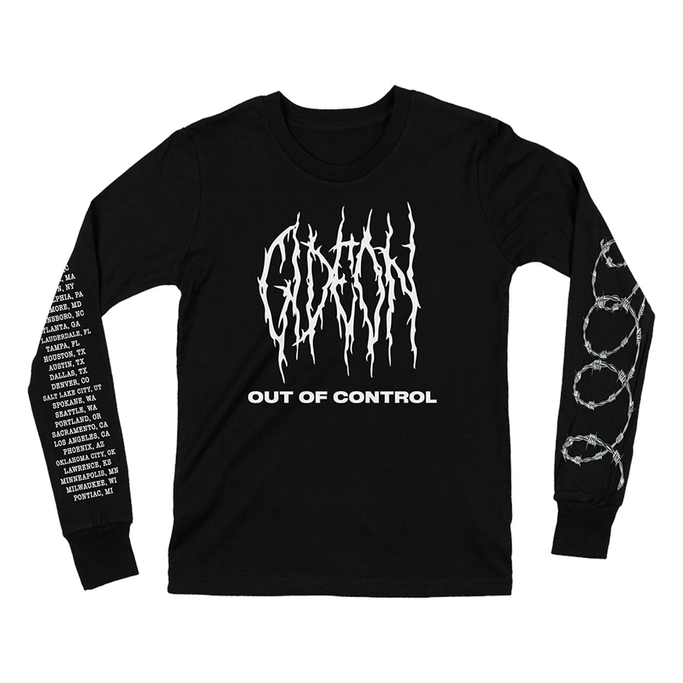 Gideon - Out of Control Long Sleeve