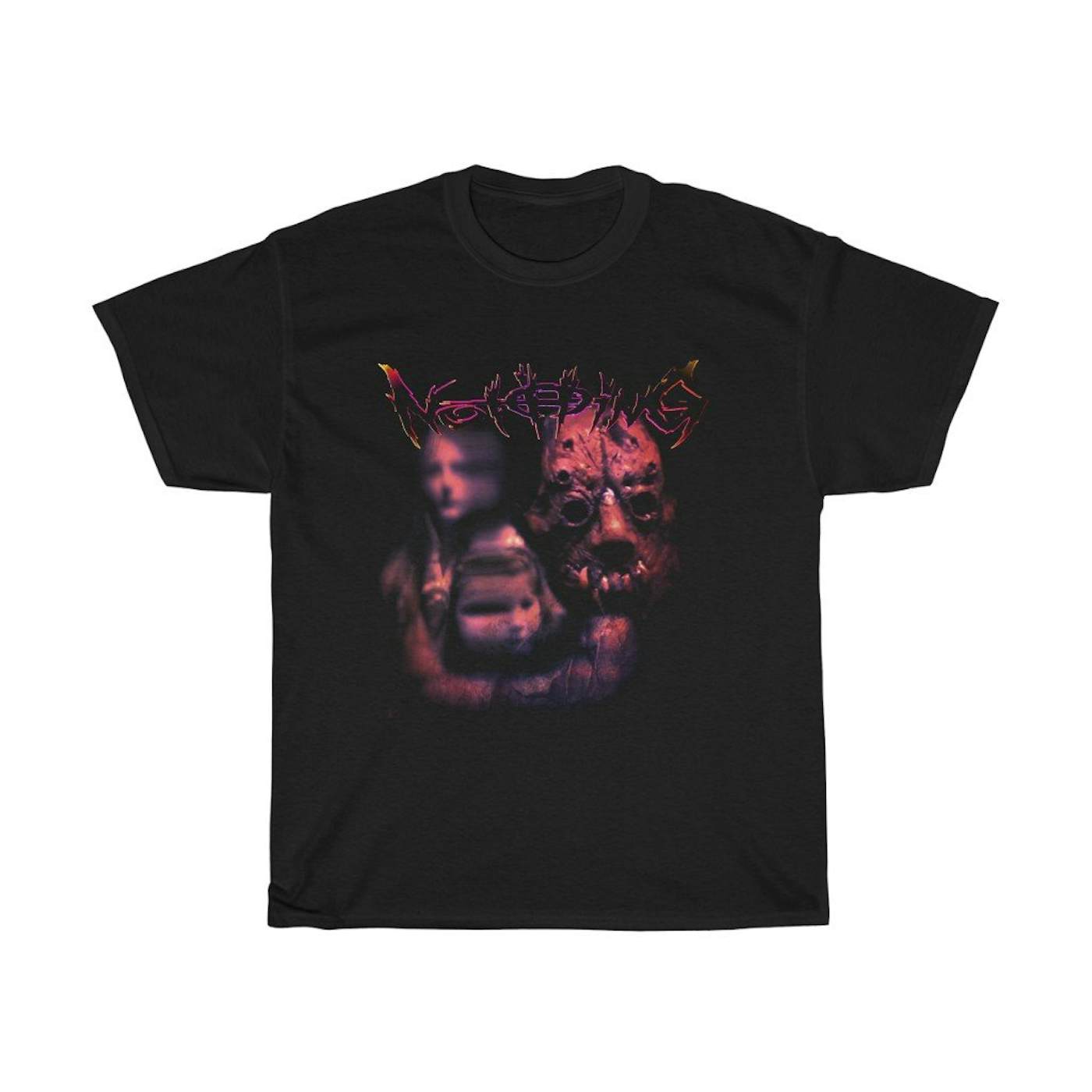 Jeffrey Nothing - Purple Mask Shirt