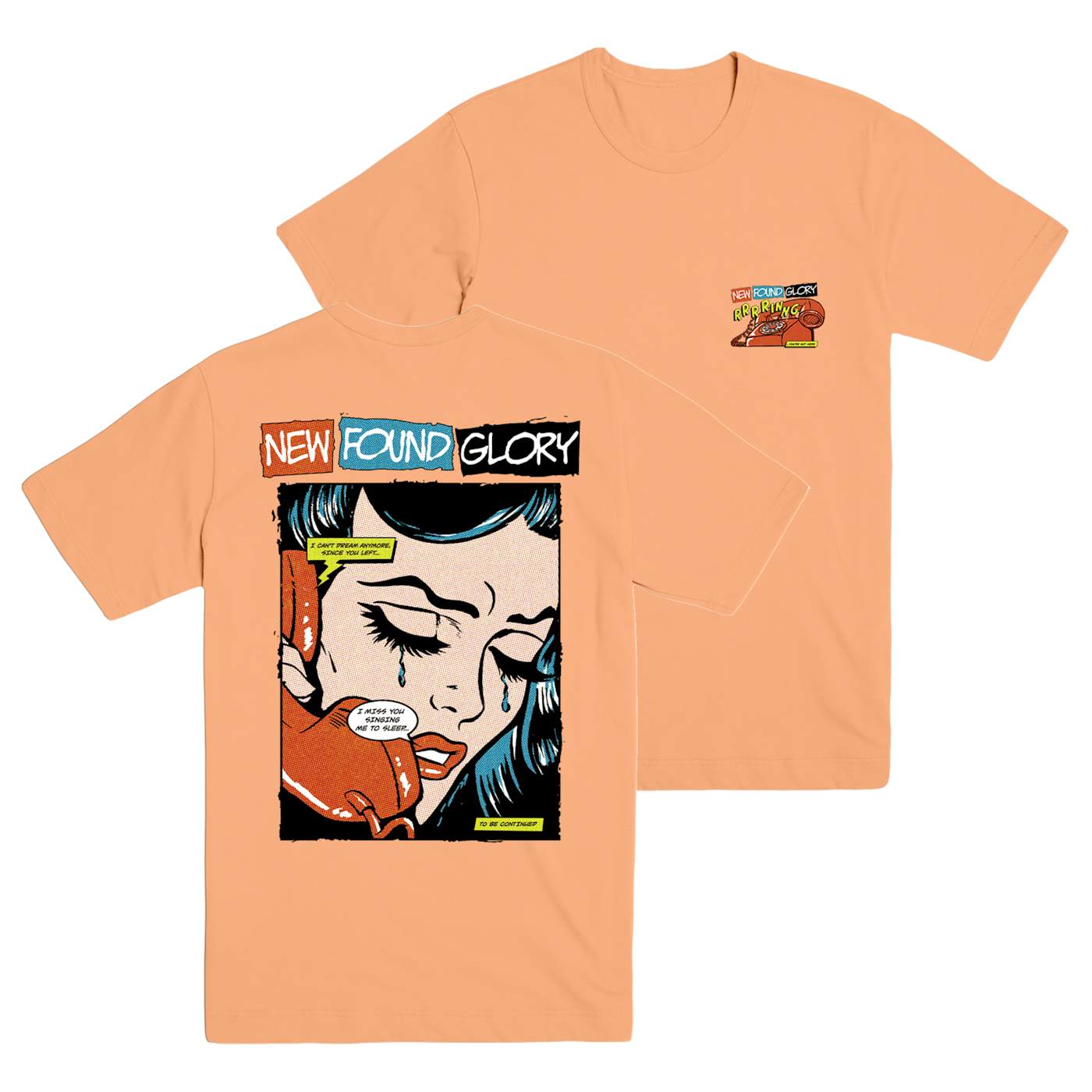 New Found Glory - Coral Self Titled Shirt