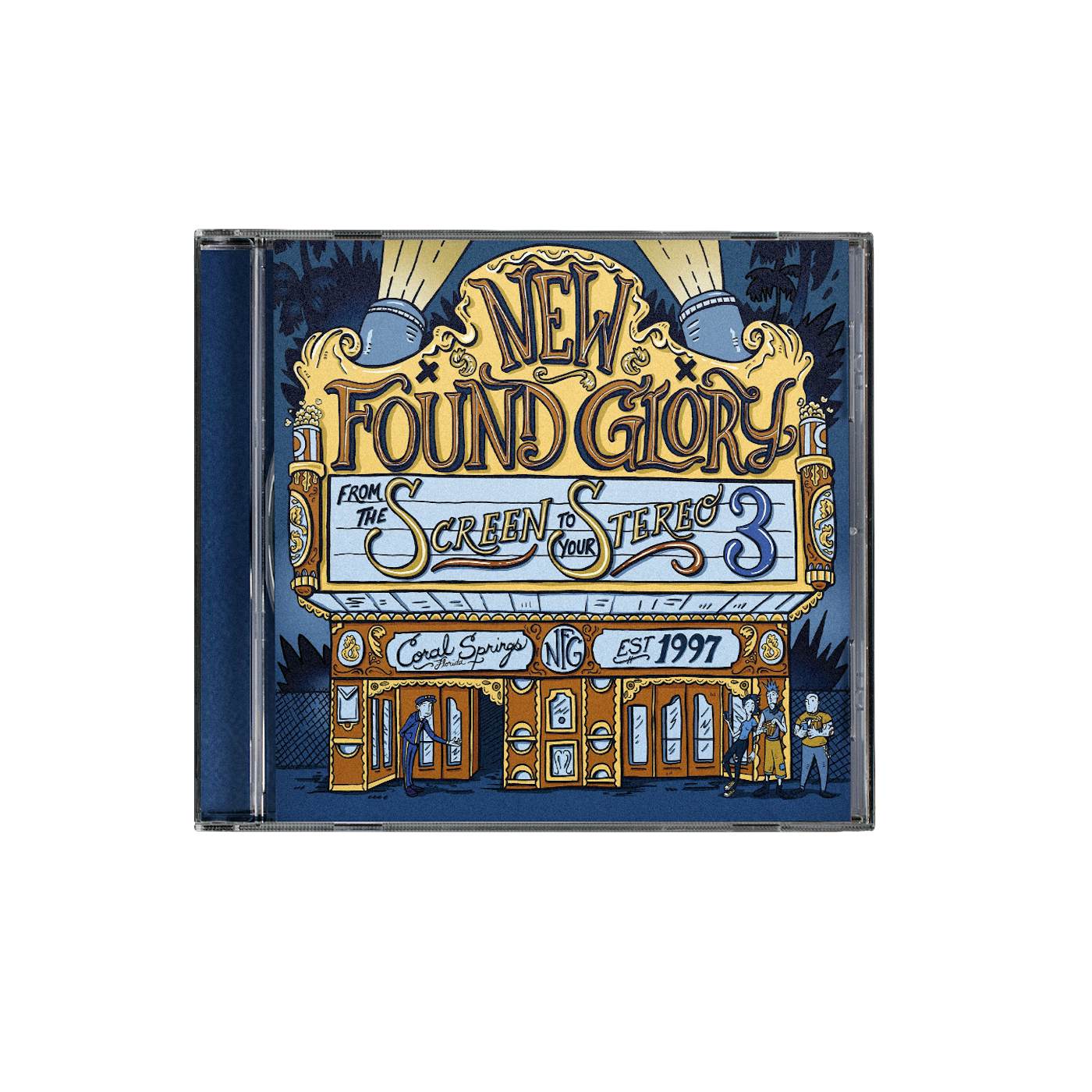 New Found Glory - From The Screen To Your Stereo 3 CD