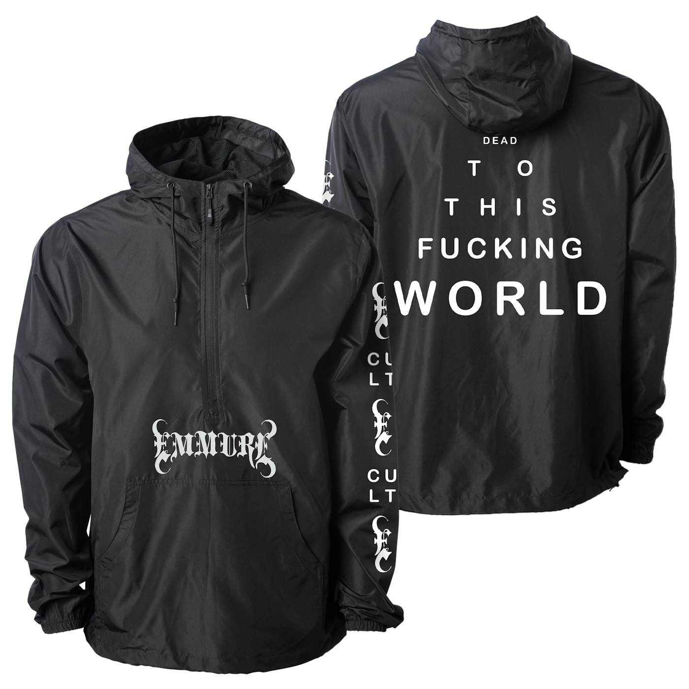 Emmure - Dead To The World Windbreaker LTD Edition