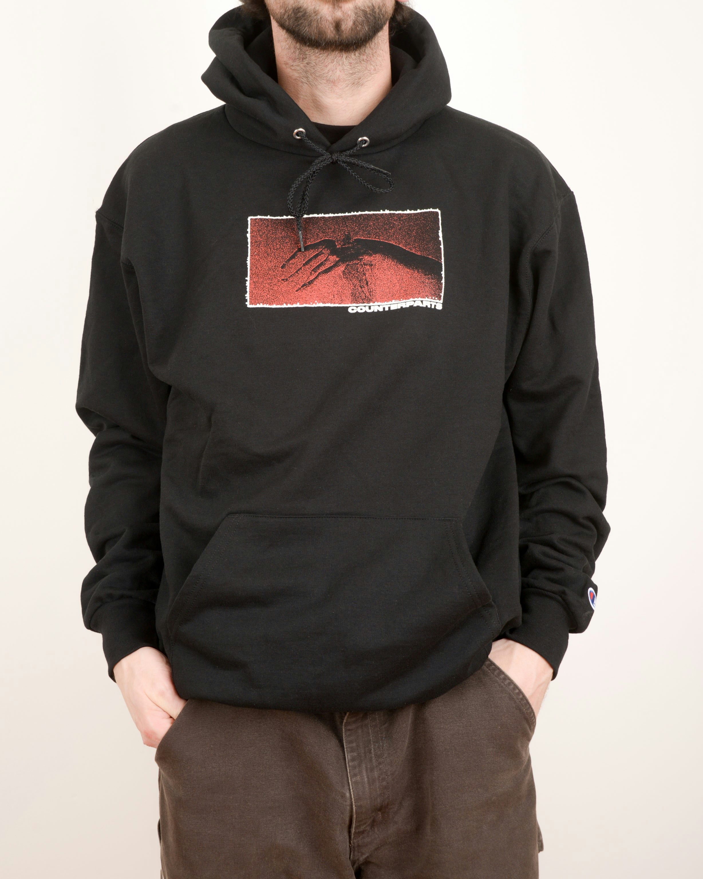 Counterparts champion hot sale hoodie