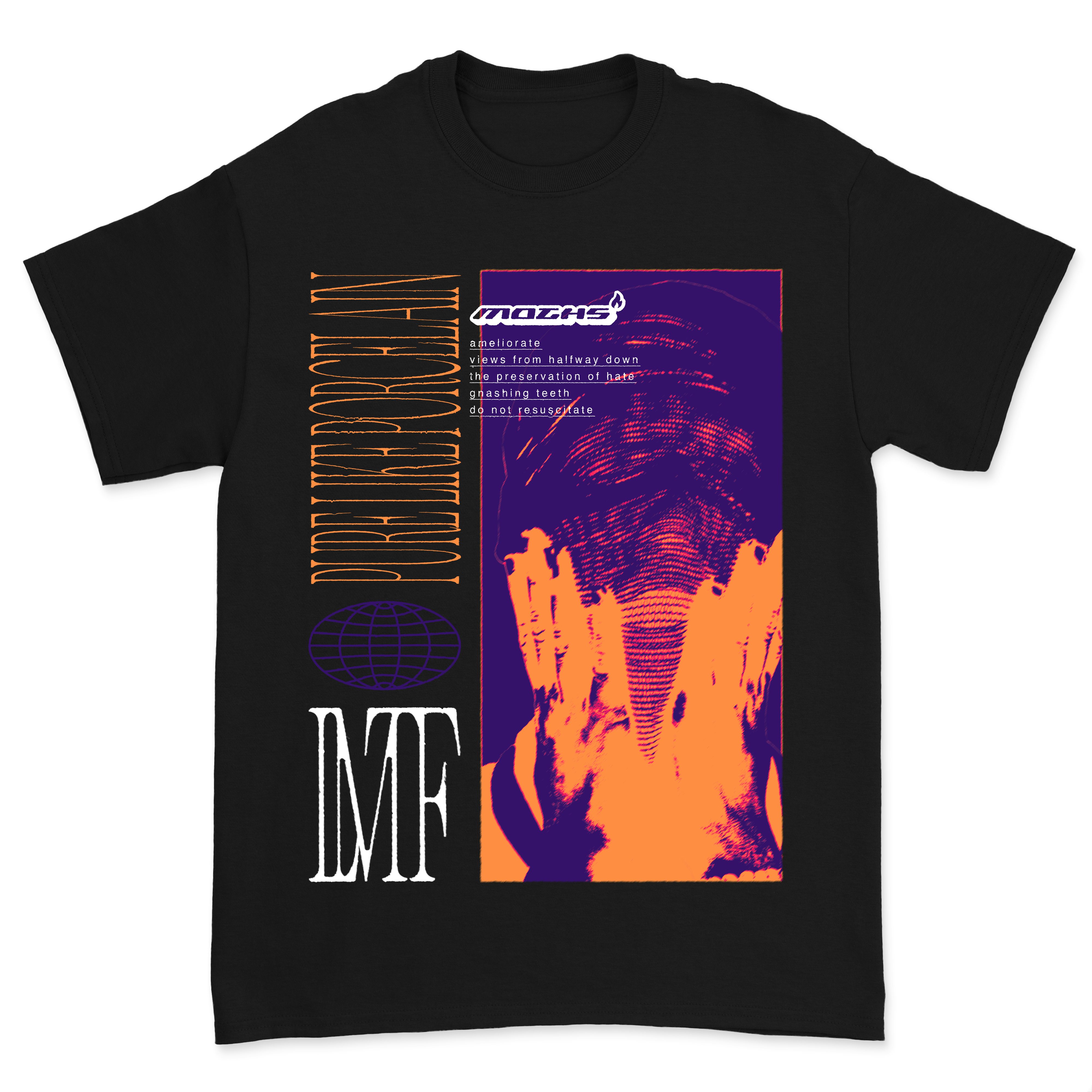 Like Moths To Flames Do Not Resuscitate TShirt