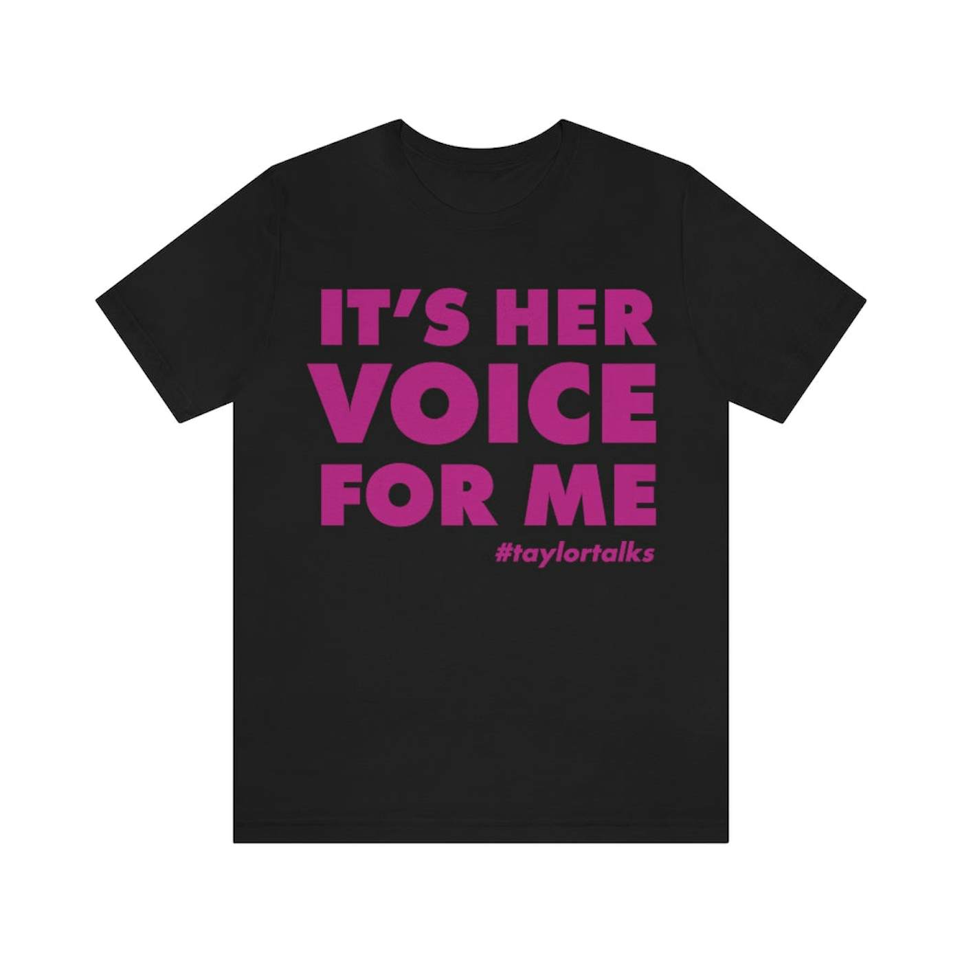 Fantasia - Her Voice For Me Pink/Black Tee