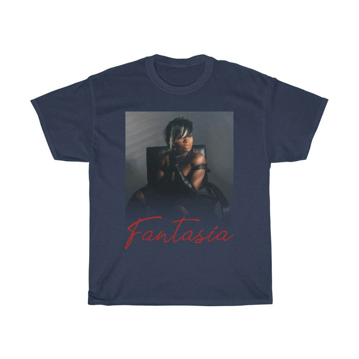 Fantasia - Photo Shirt in Navy