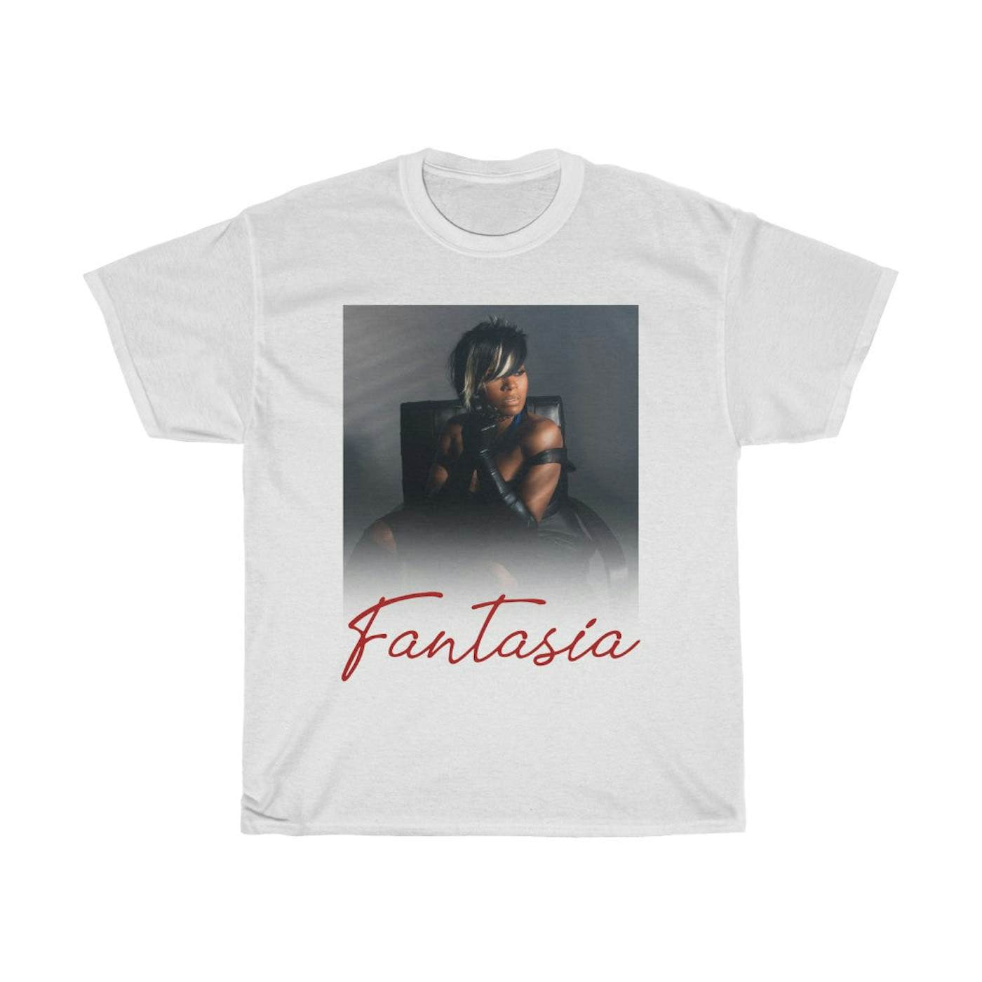 Fantasia - Photo Shirt in White