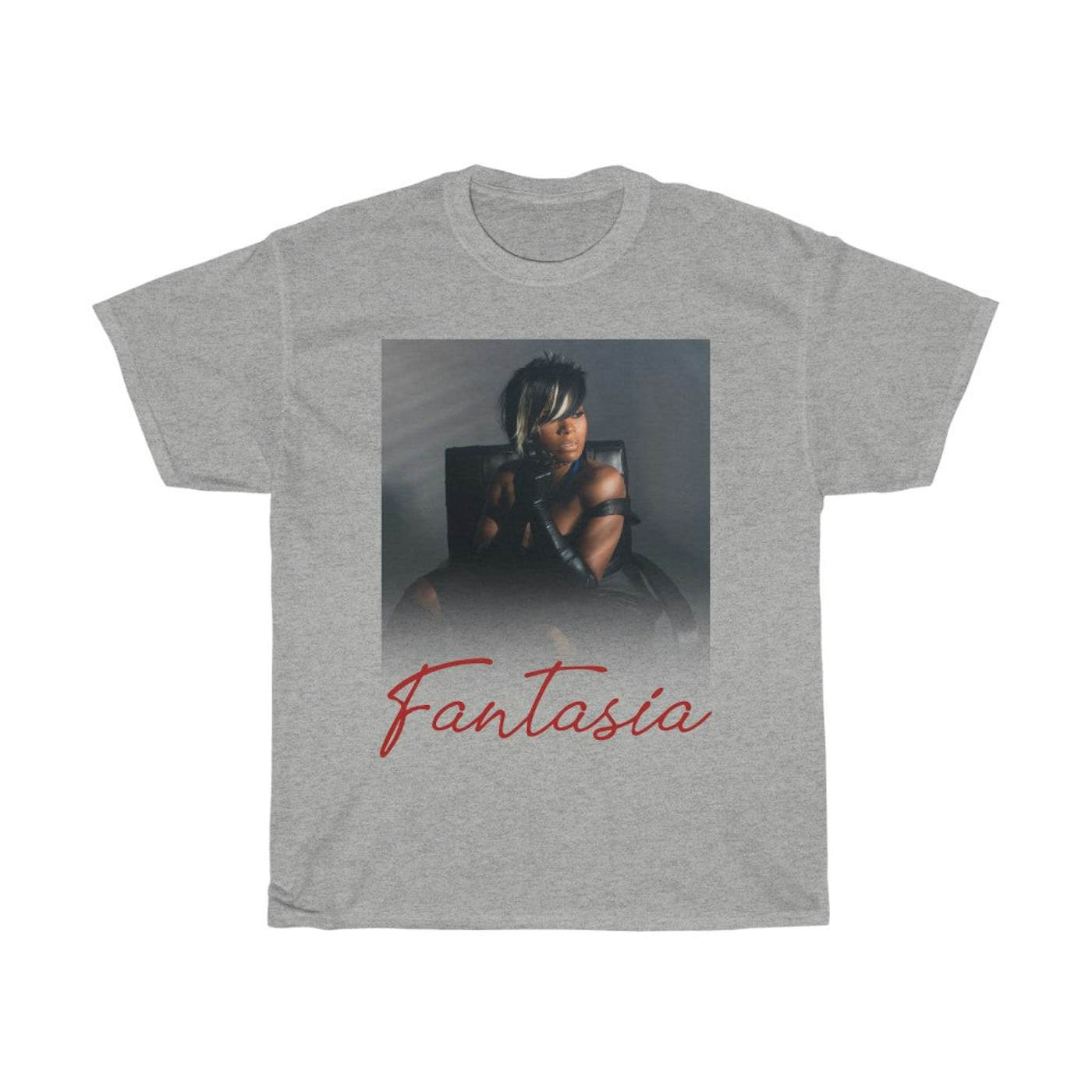 Fantasia - Photo Shirt in Sport Grey