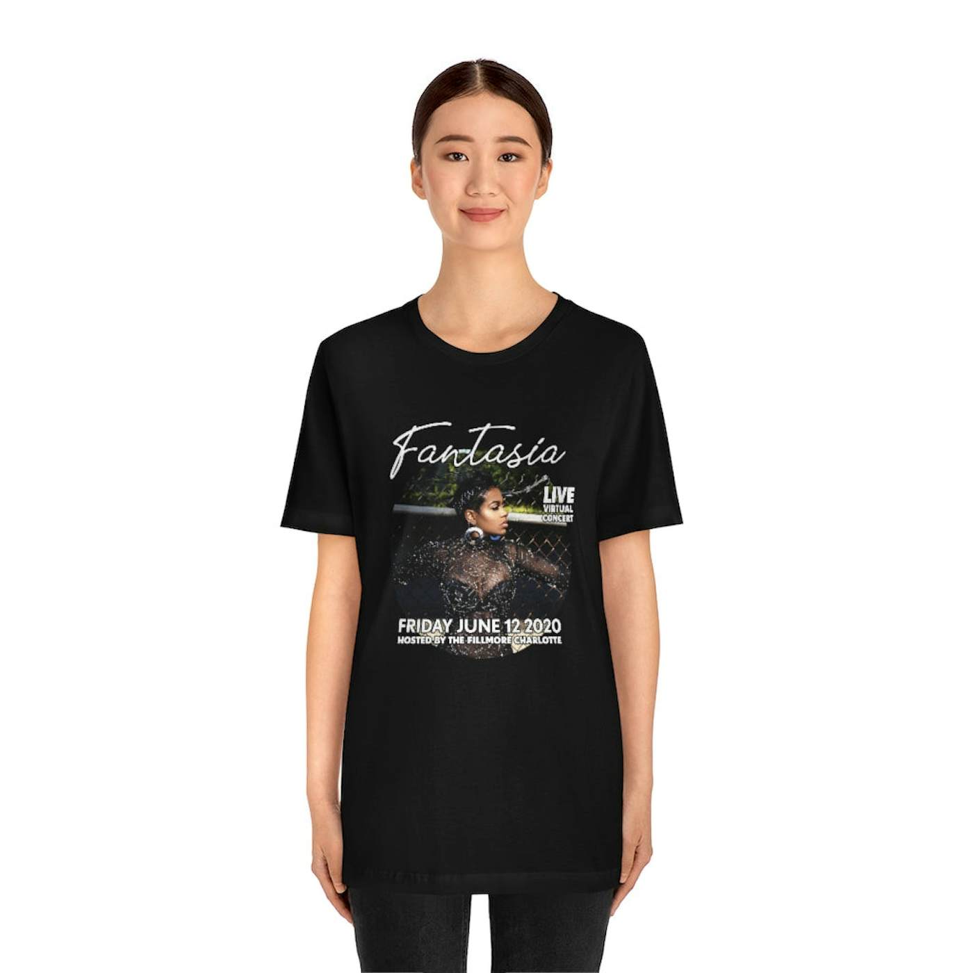 Fantasia - Virtual Live Shirt 05