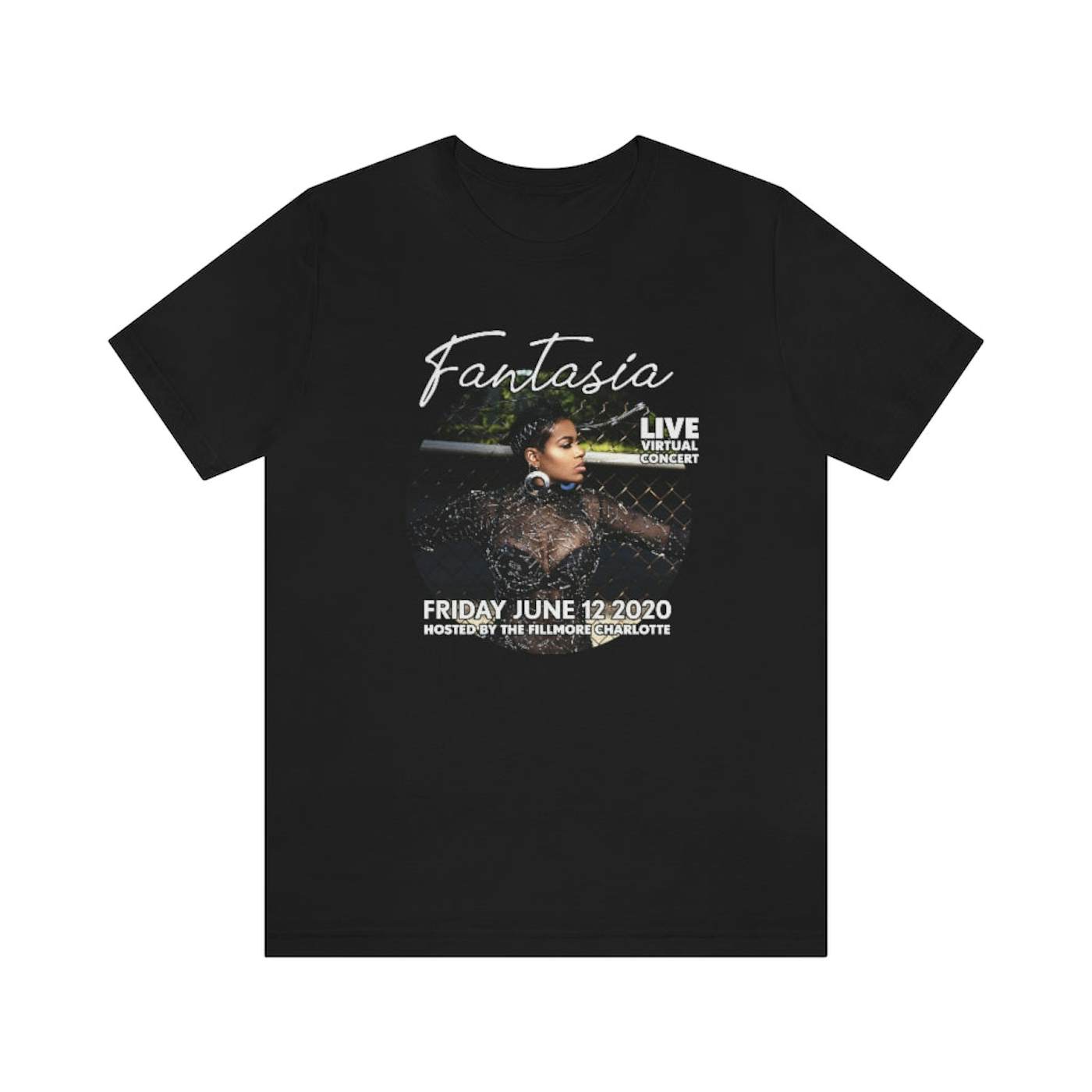 Fantasia - Virtual Live Shirt 05