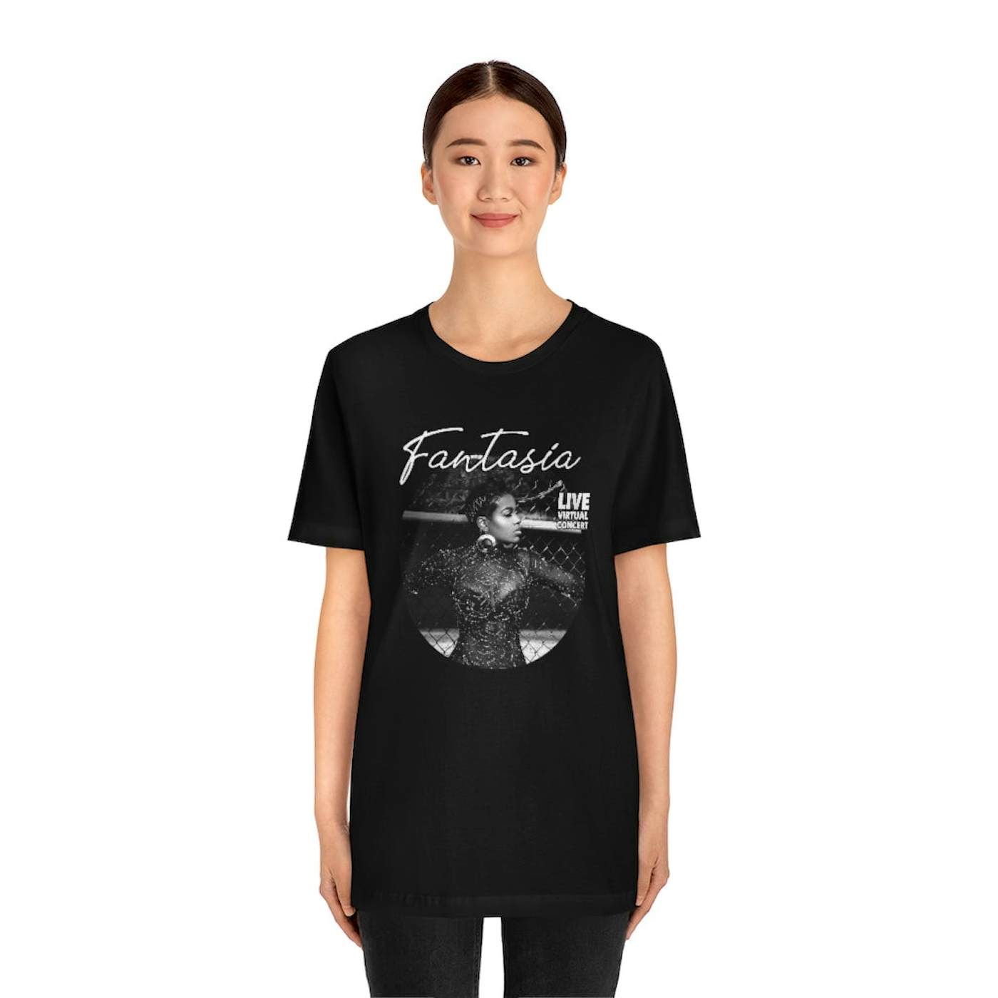 Fantasia - Virtual Live Shirt 02