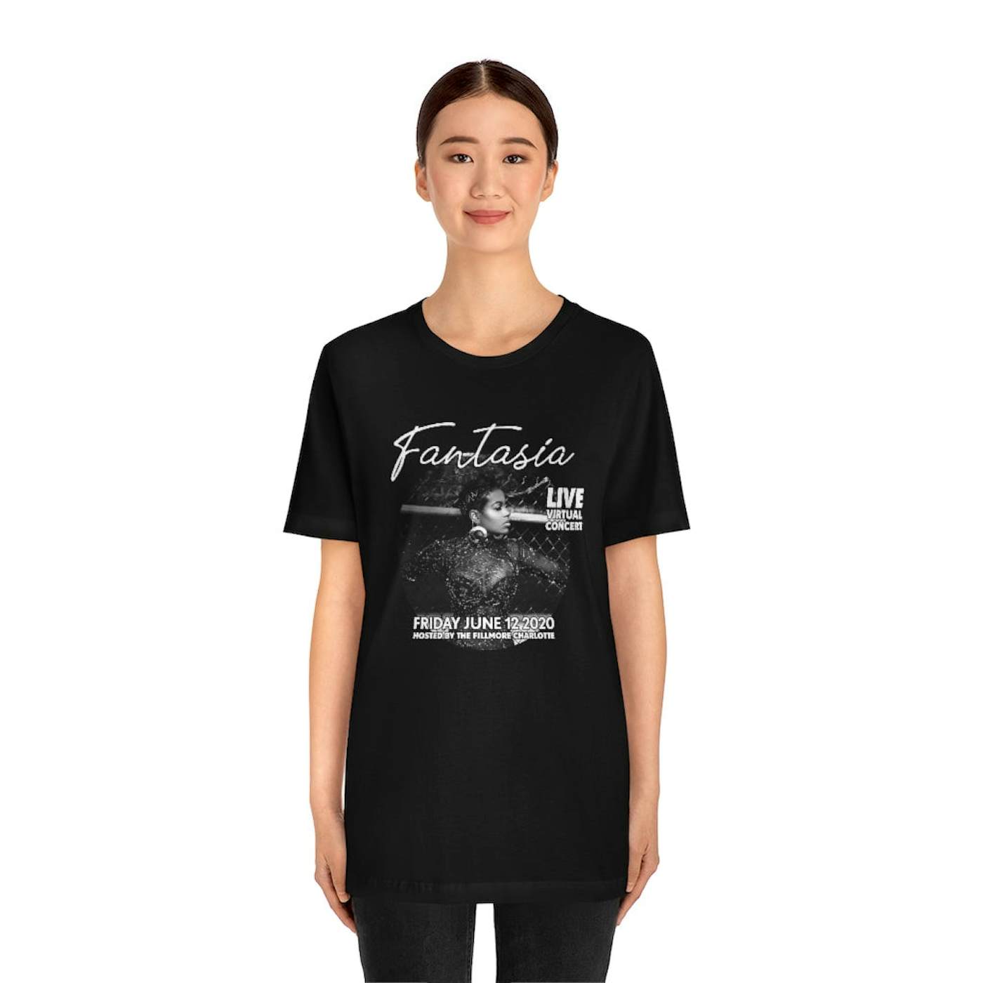 Fantasia - Virtual Live Shirt 01