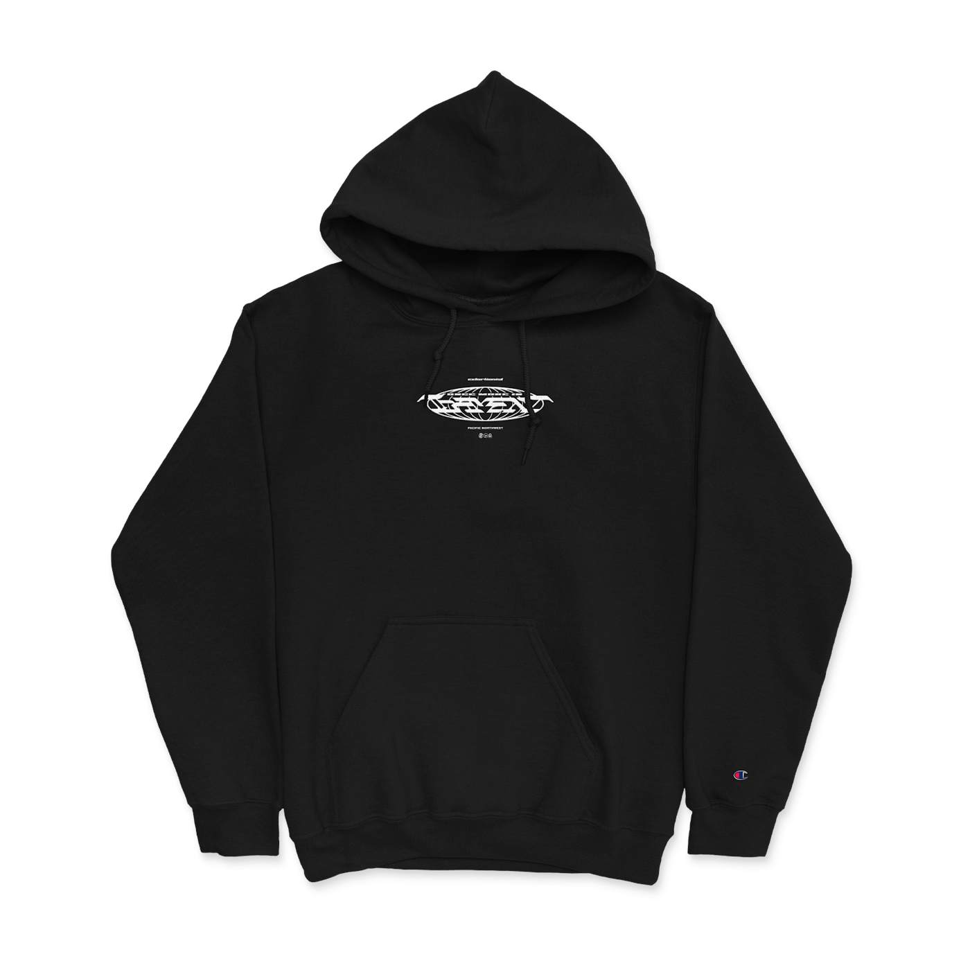 Extortionist - Embroidered Champion® Hoodie