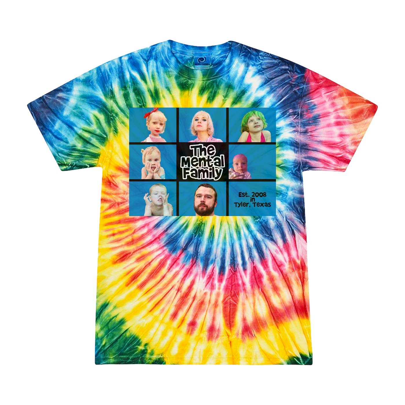 family tie dye shirts