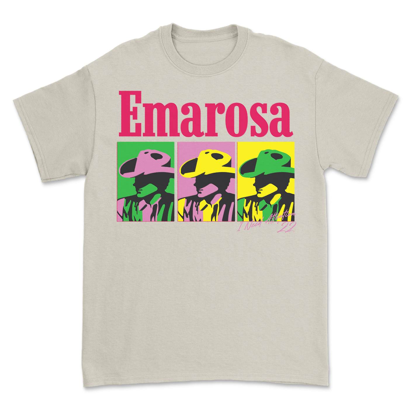 Emarosa - Cowboy T-Shirt (Natural)