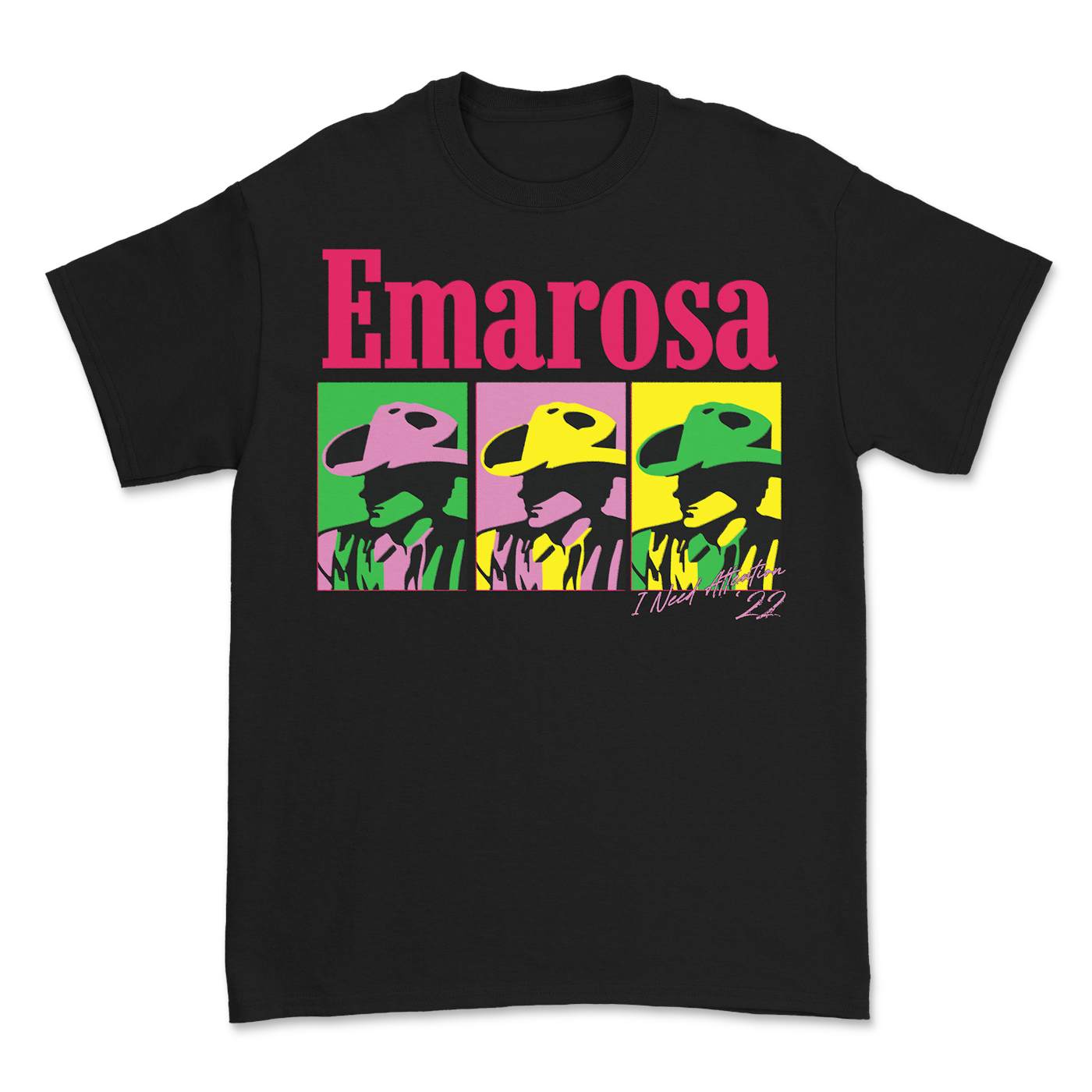 Emarosa - Cowboy T-Shirt (Black)