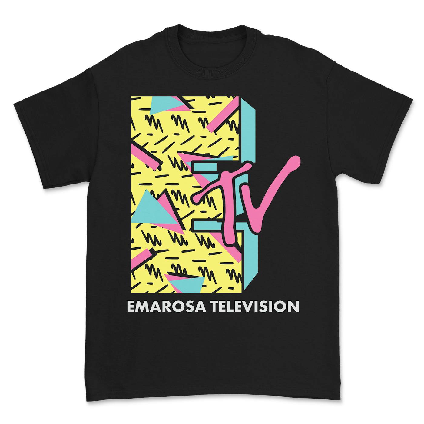 Emarosa - ETV T-Shirt (Black)