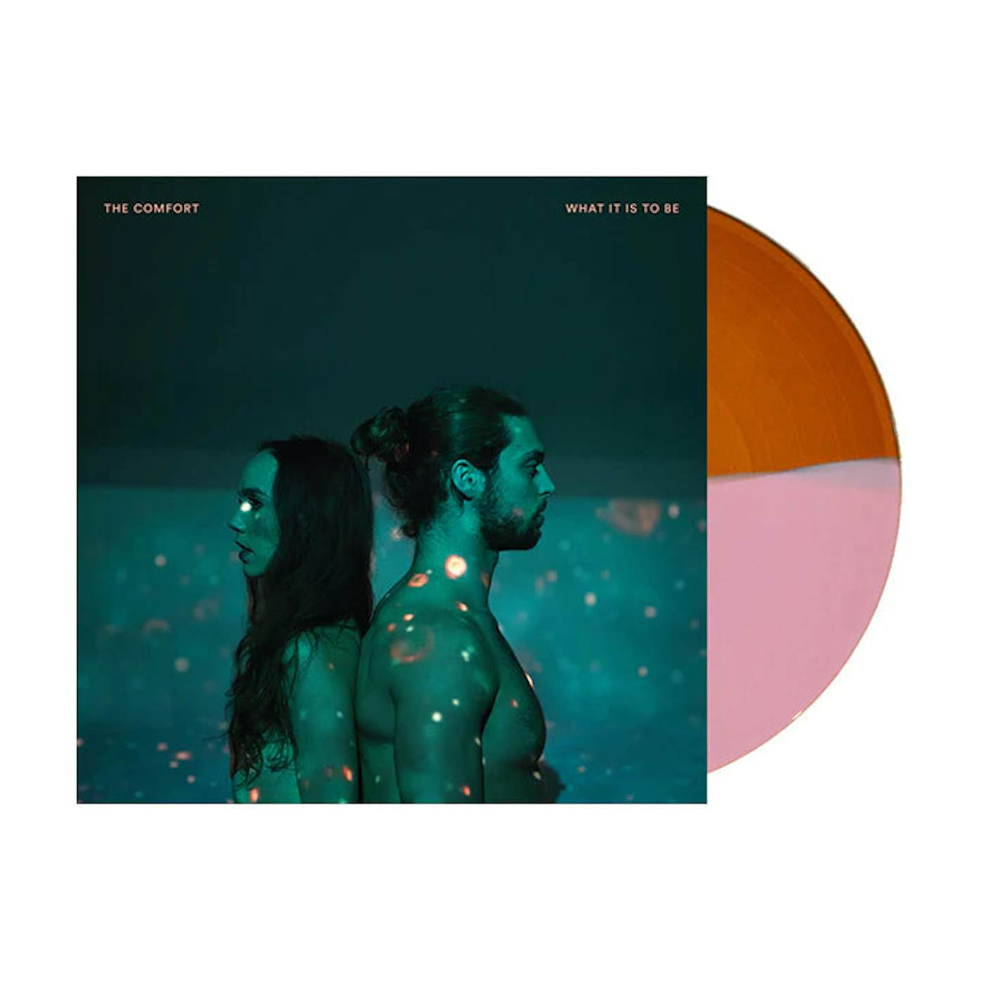 The Comfort - What It Is To Be 12" Vinyl (Pink & Orange)