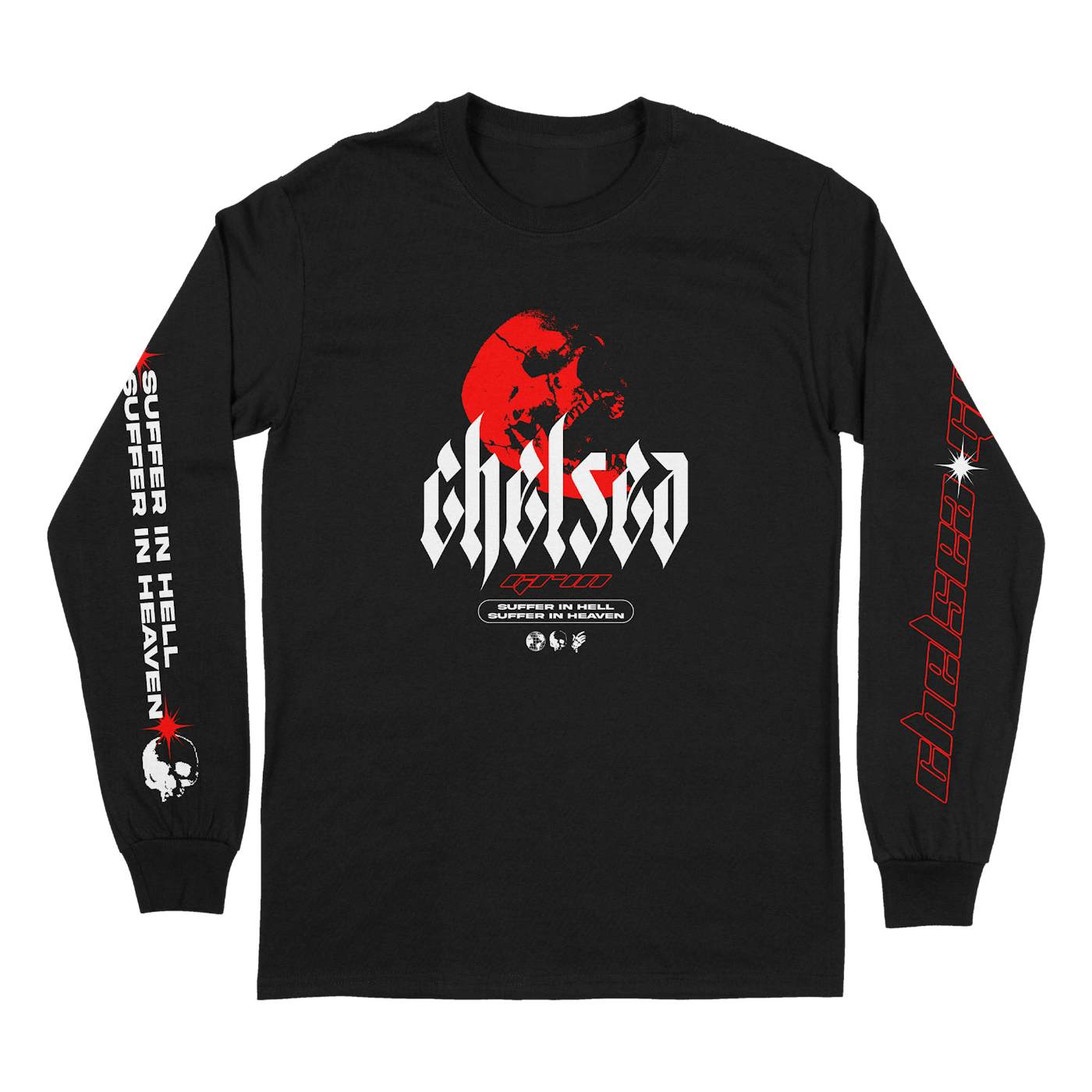 Chelsea Grin Work Within the Dark Long Sleeve $40.00