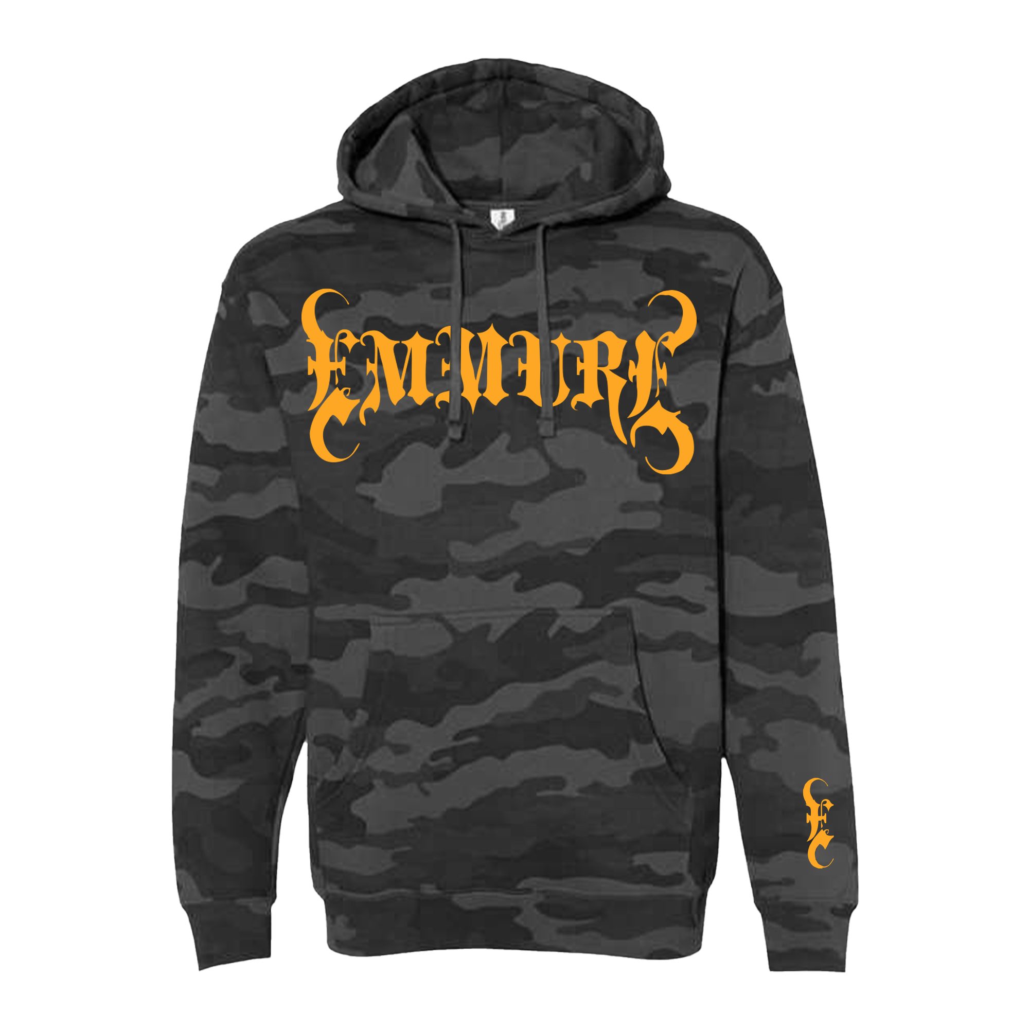 Emmure Logo Camo Hoodie
