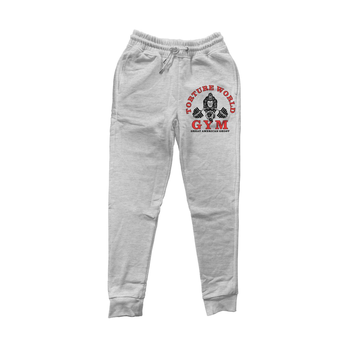 Great American Ghost - Torture World Gym Joggers