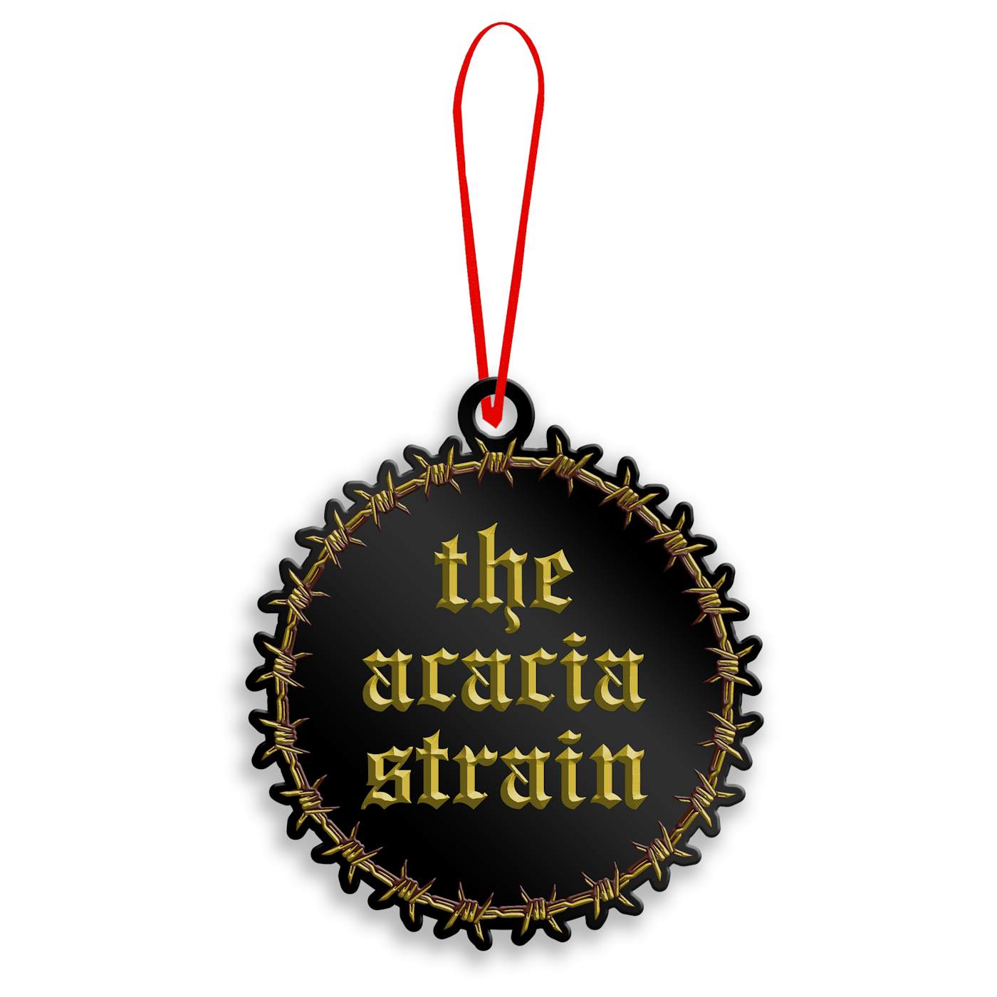 The Acacia Strain - Barbwire Ornament