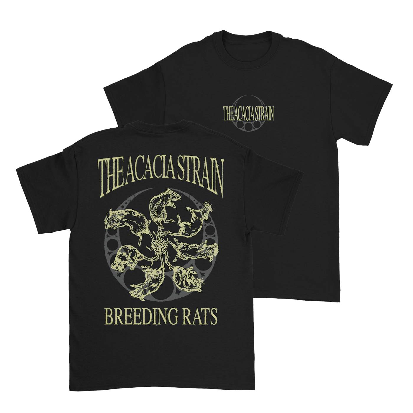 The Acacia Strain - Bleeding Rats T-Shirt