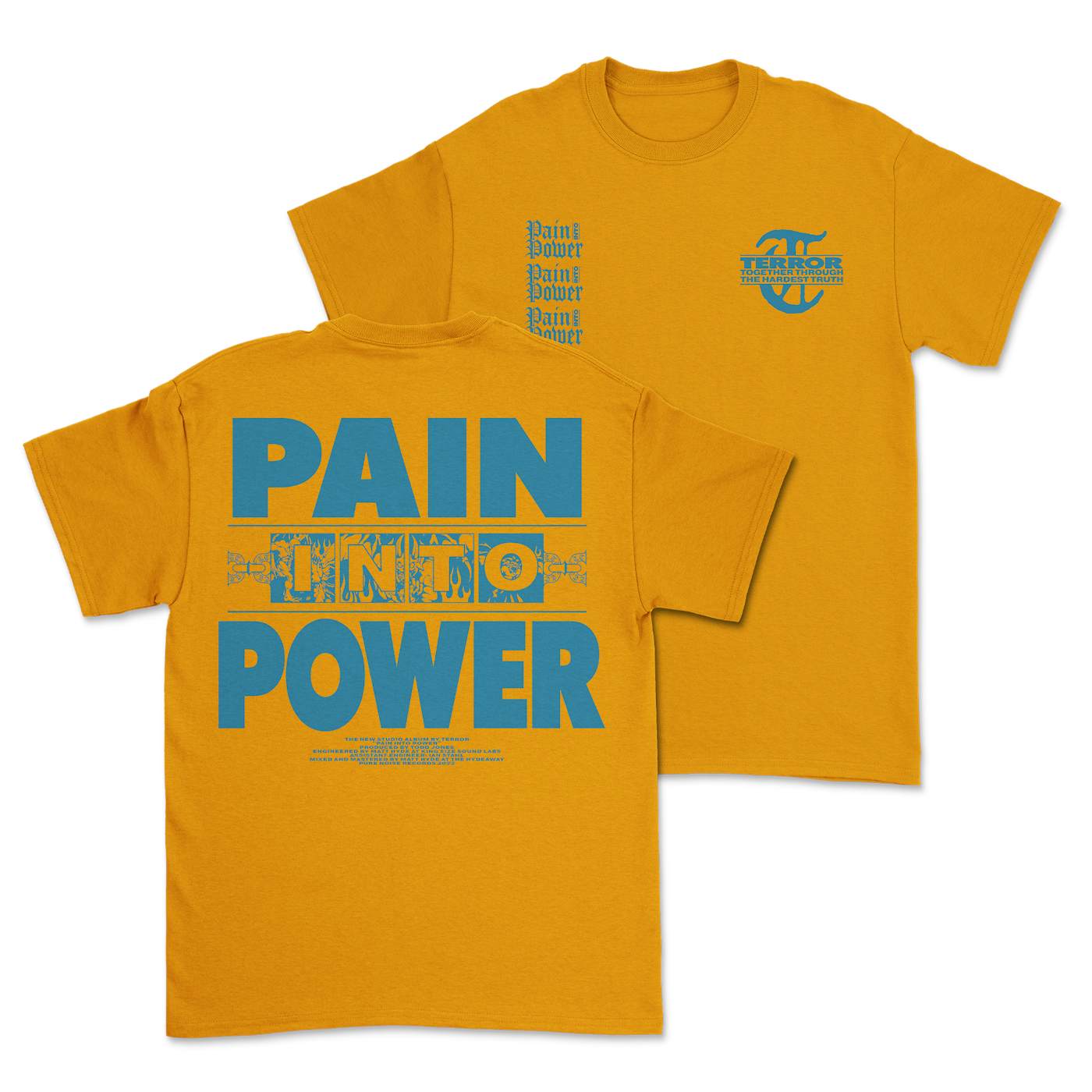 Terror - Pain Into Power T-Shirt