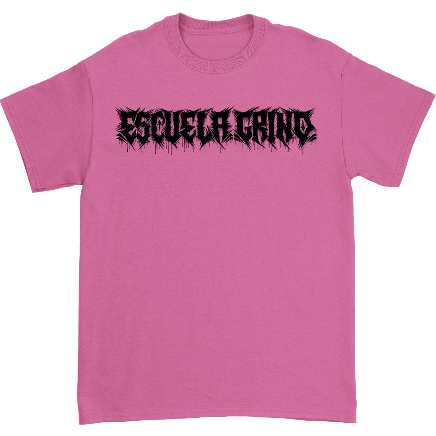Escuela Grind - Logo T-Shirt - Pink