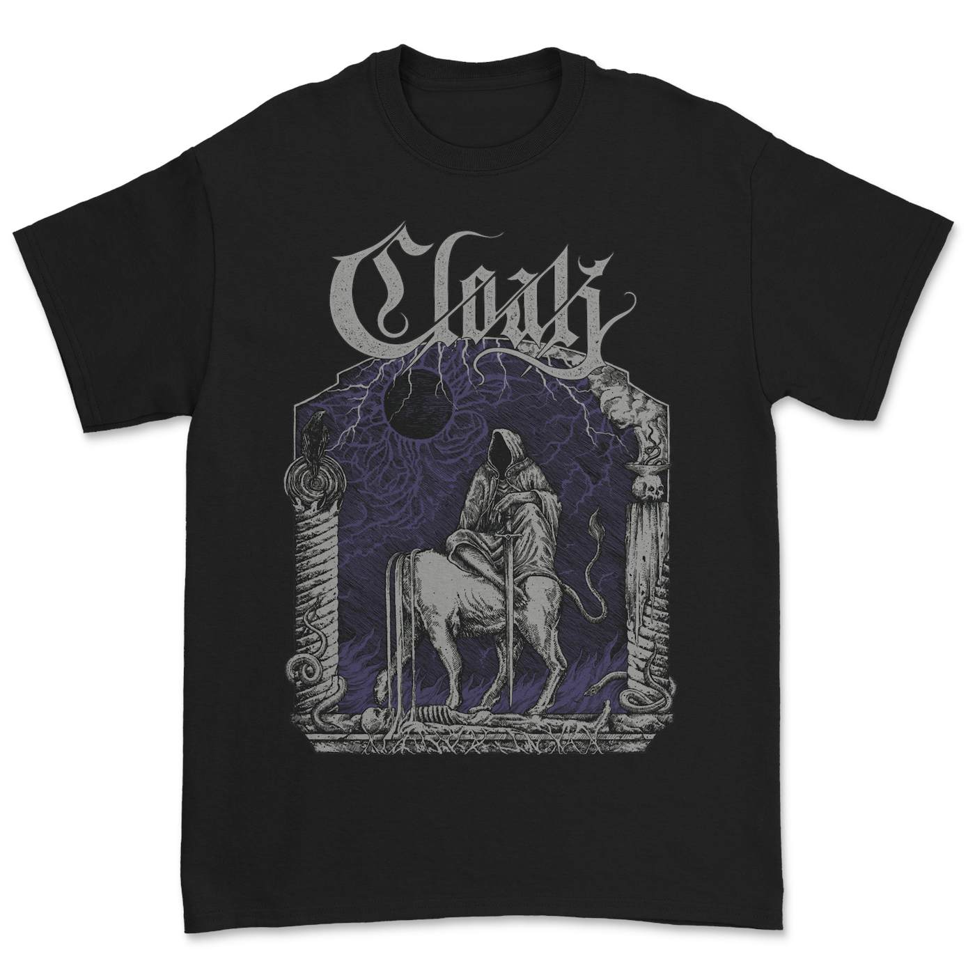 Cloak - Seven Thunders T-Shirt