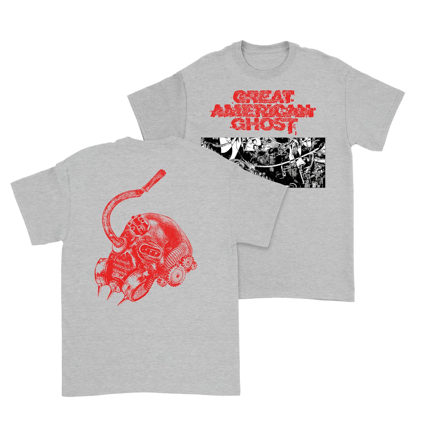 Great American Ghost - Sickle Mask T-Shirt (Pre-Order)