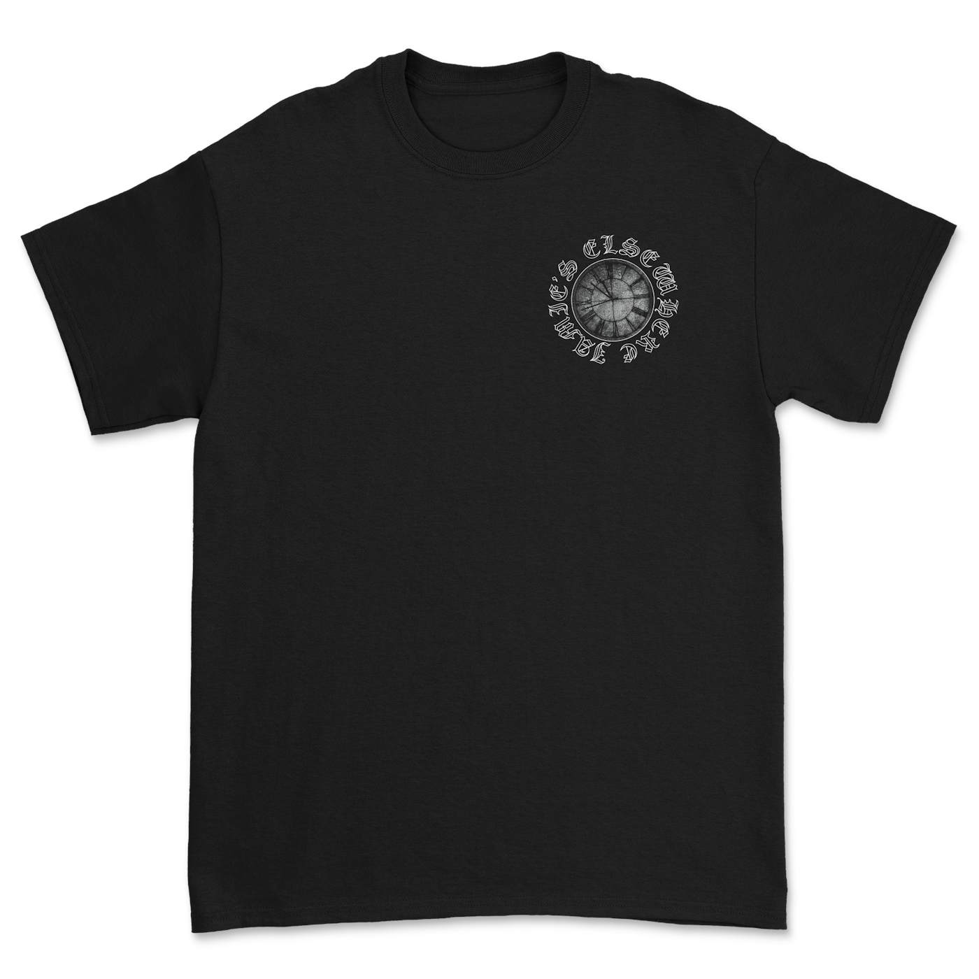 Jamie's Elsewhere - Clocks T-Shirt