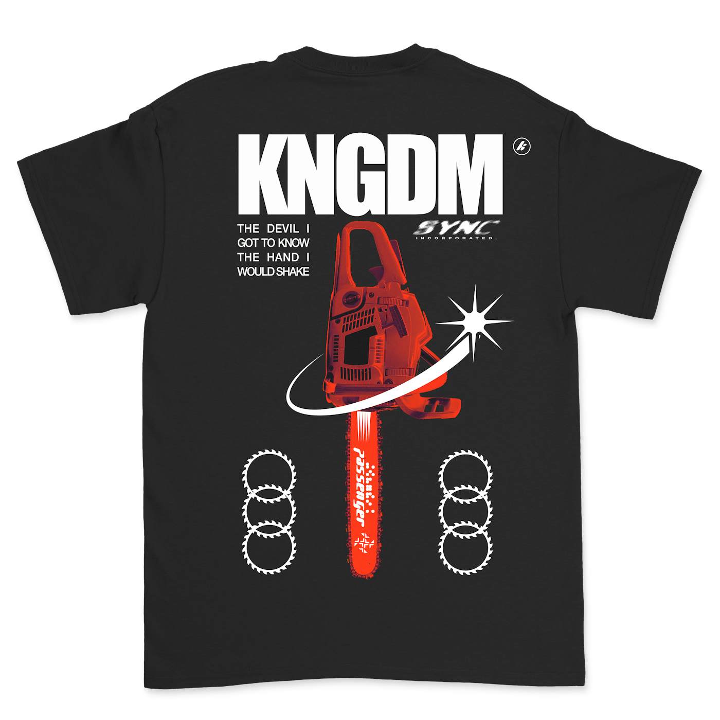 Kingdom of Giants - Chainsaw T-Shirt