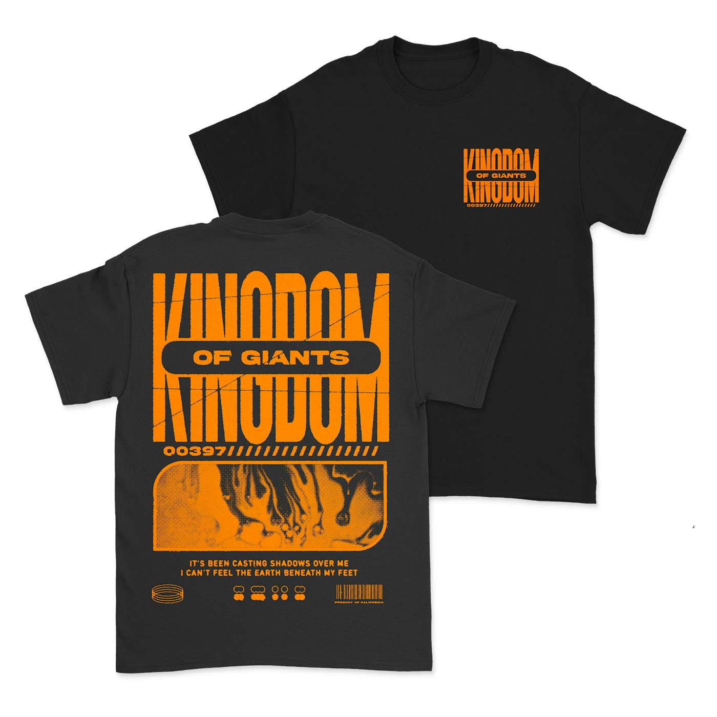 Kingdom of Giants - Casting Shadows Shirt