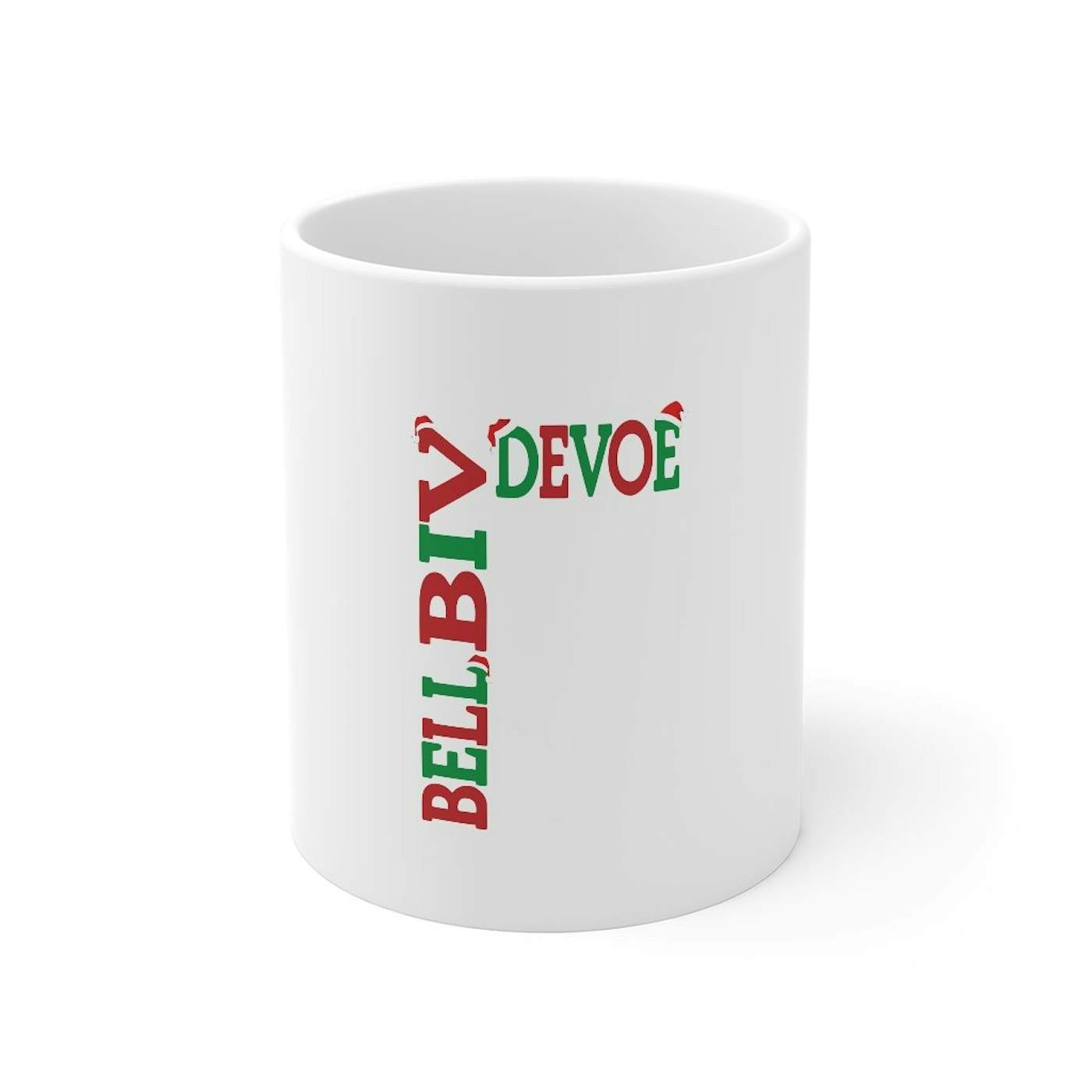 Bell Biv DeVoe Santa Hat Logo Mug