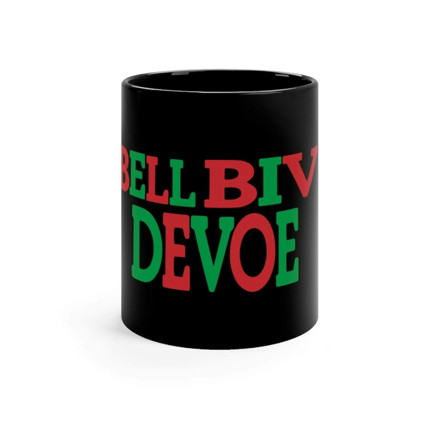 Bell Biv DeVoe Red and Green Logo Mug