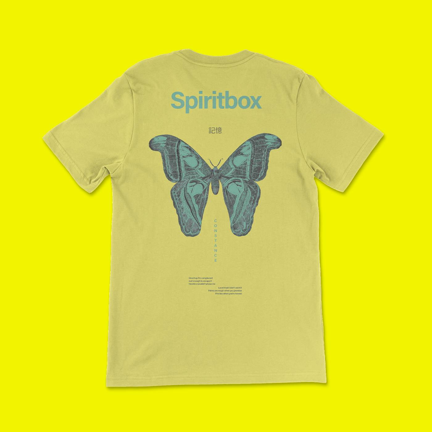 Spiritbox Butterfly Tee