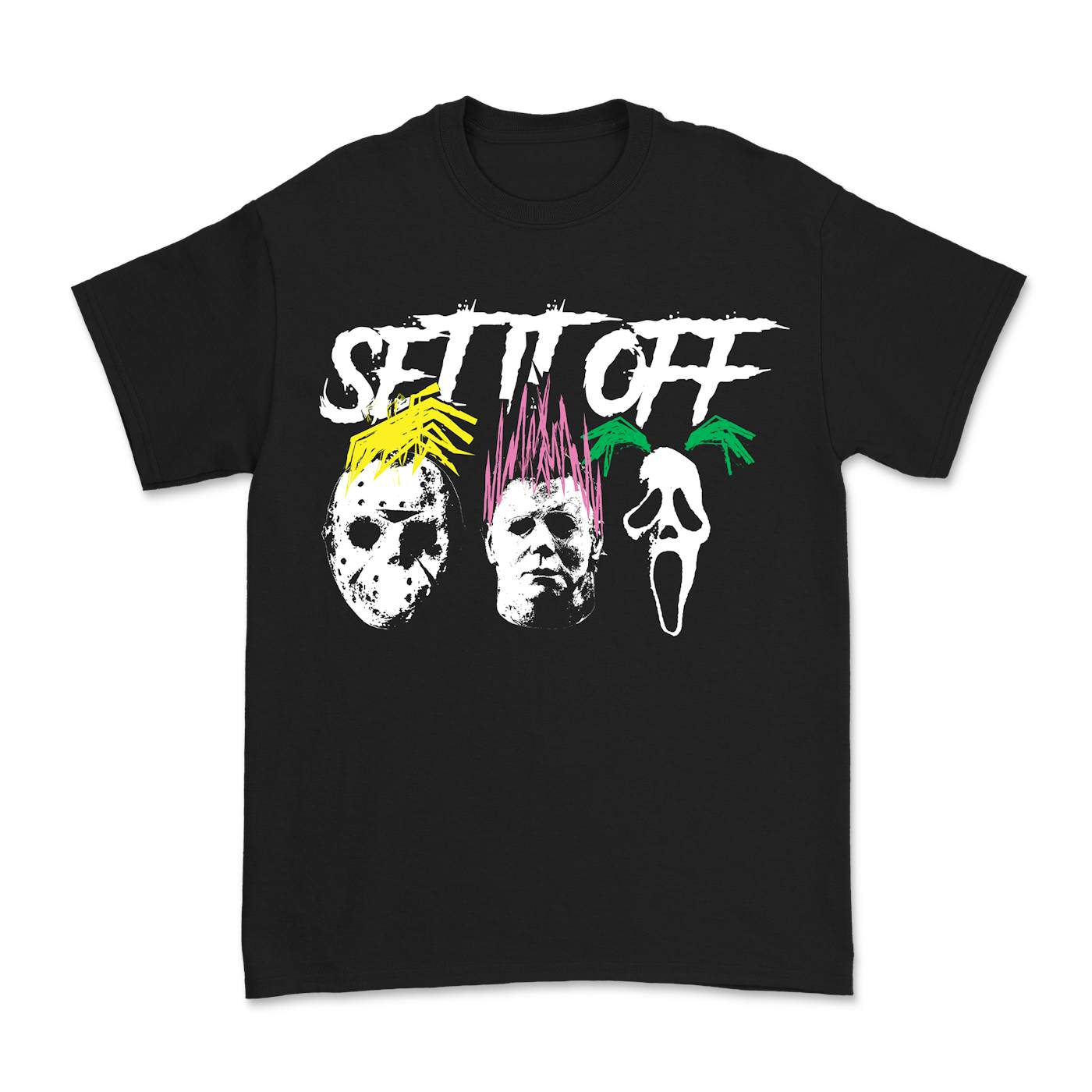 Set It Off Trio T-Shirt (Pre-Order)