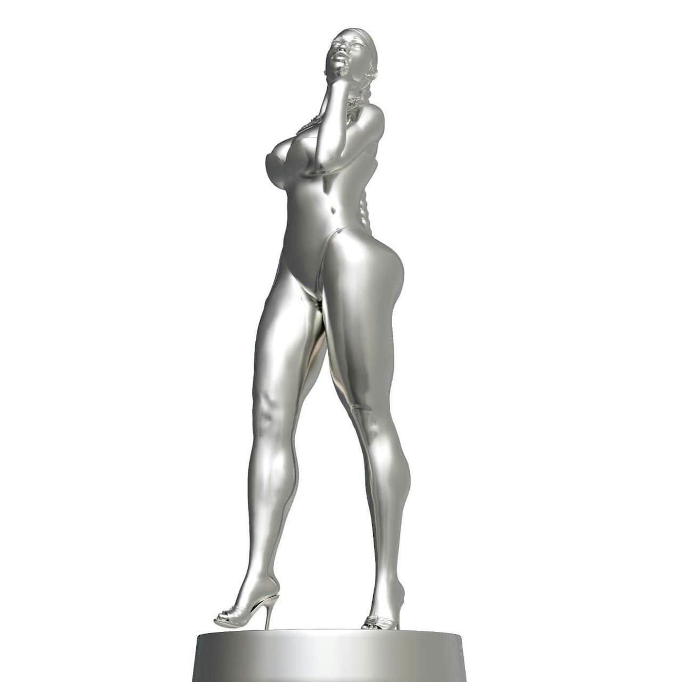 Megan Thee Stallion "Body" Statue *LIMITED TO 100* (Pre-Order)
