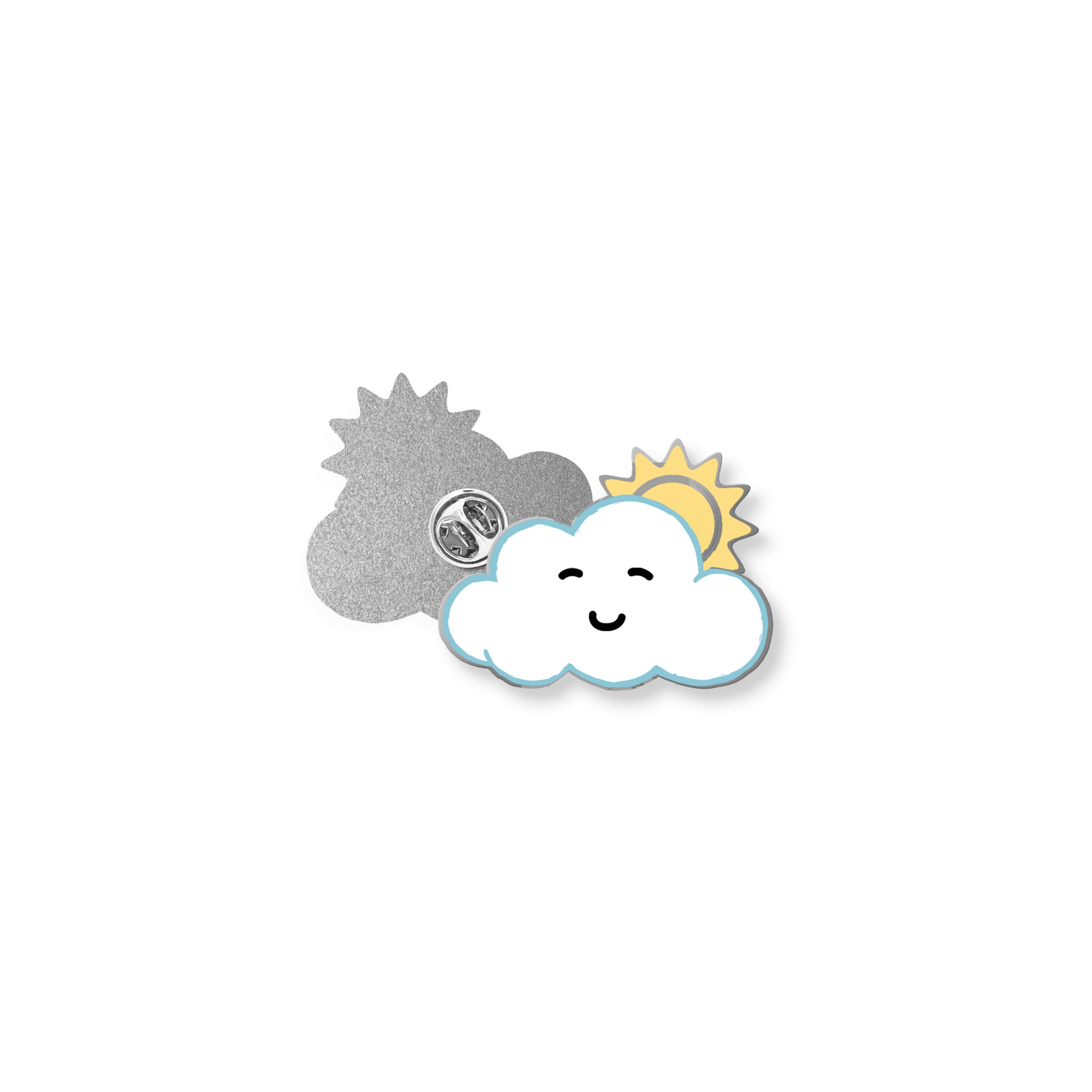 shallow pools Cloud Pin