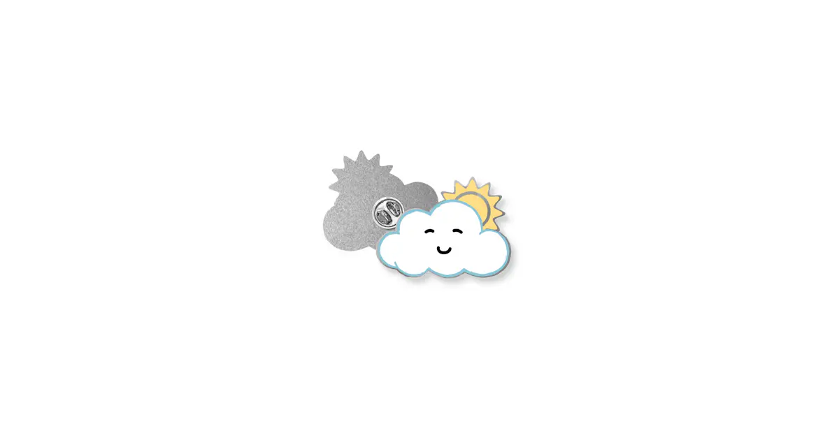 shallow pools Cloud Pin