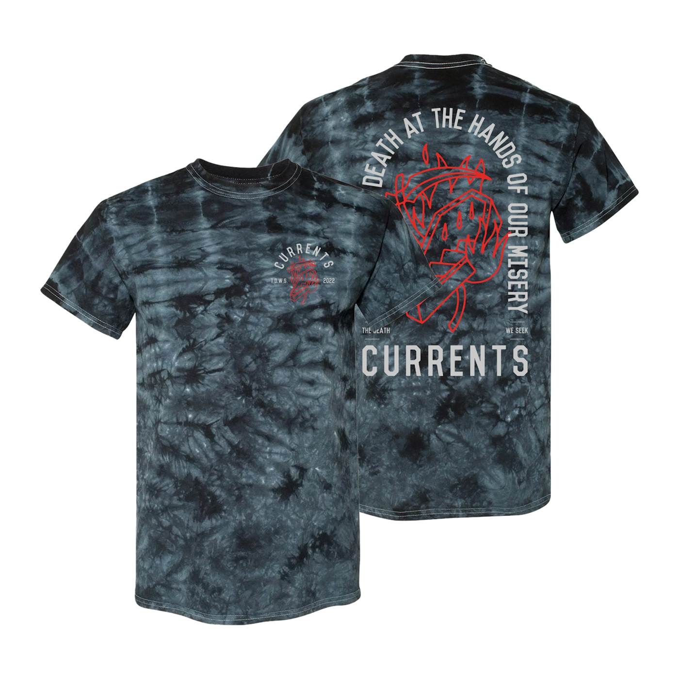 Currents TDWS Tie Dye T-Shirt