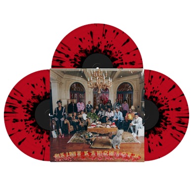 Young Thug SL2 Deluxe Red w/ Black Splatter Triple LP (Pre-Order) (Vinyl)