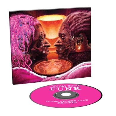 Young Thug Punk CD - Pink