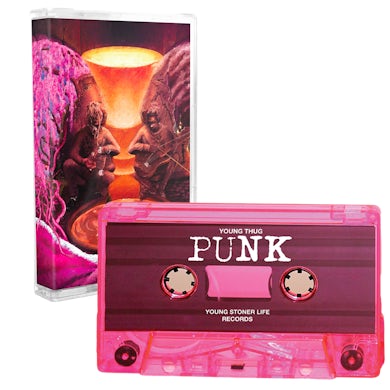 Young Thug Punk Cassette - Pink